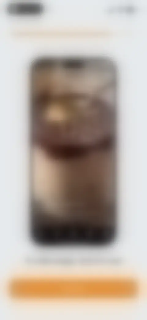 Locked screen preview