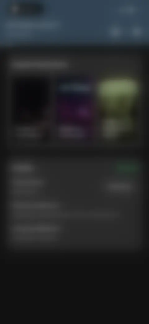 Locked screen preview
