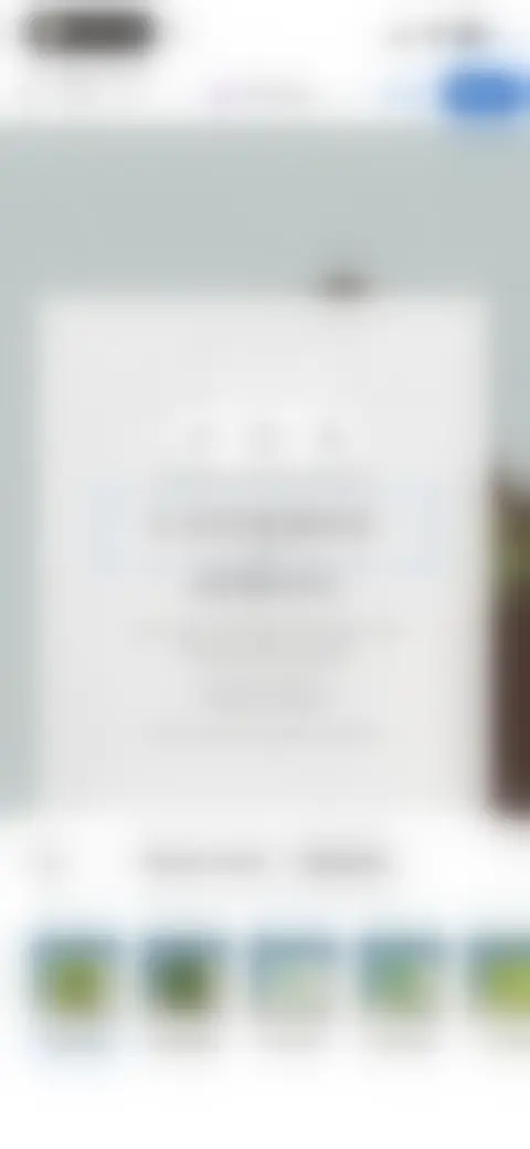 Locked screen preview