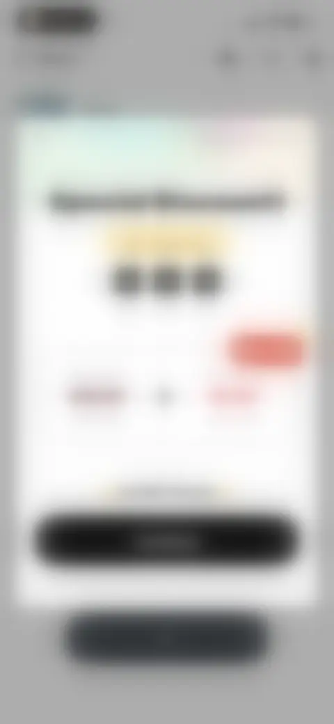 Locked screen preview