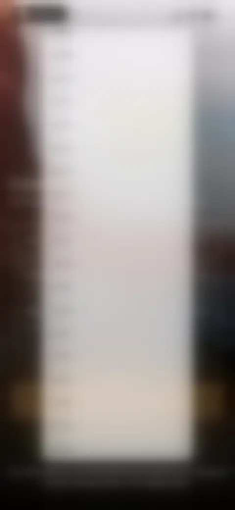 Locked screen preview