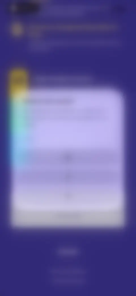 Locked screen preview