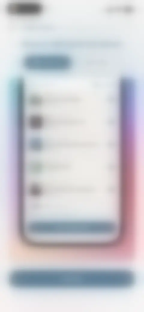 Locked screen preview