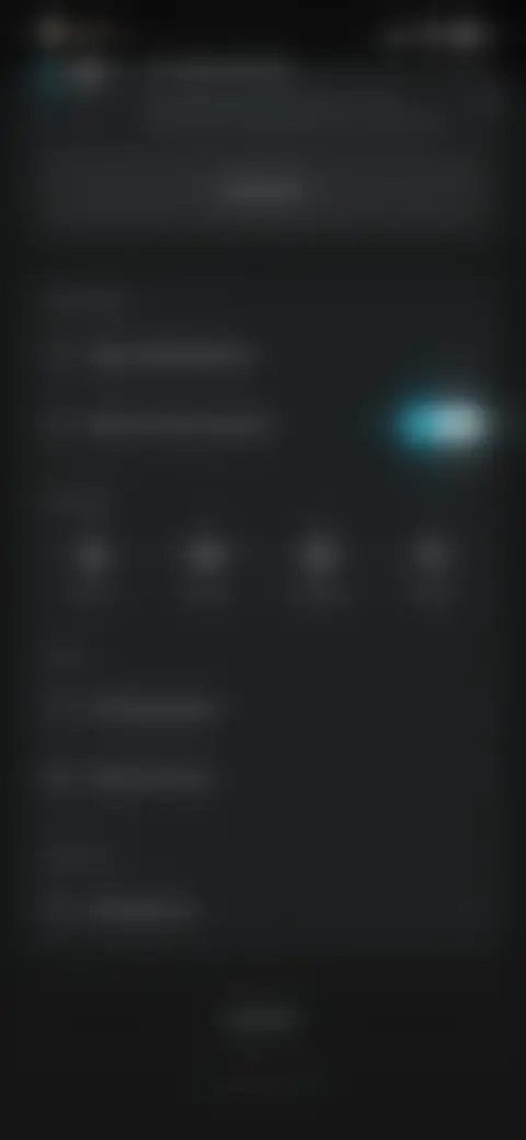Locked screen preview
