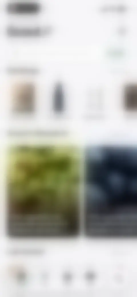 Locked screen preview