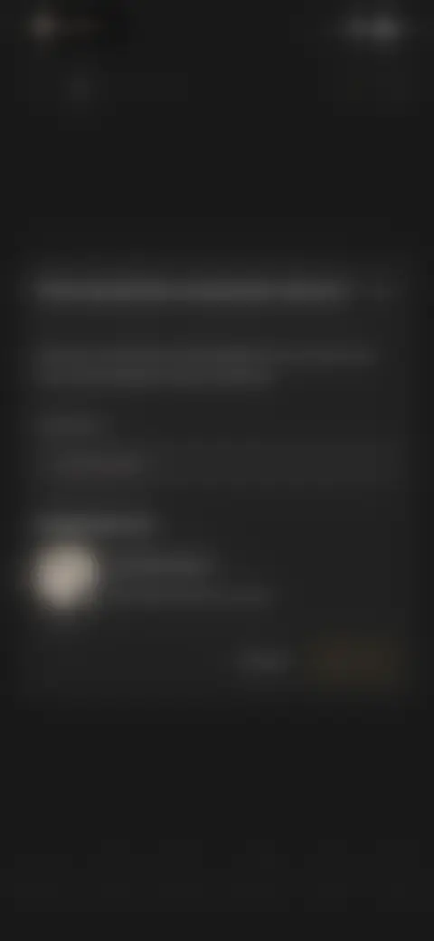 Locked screen preview