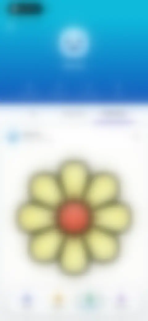 Locked screen preview