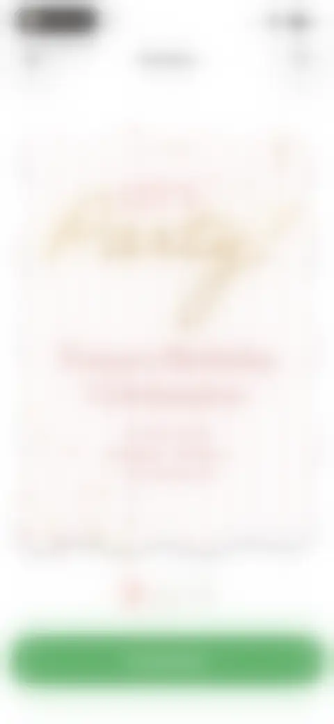 Locked screen preview
