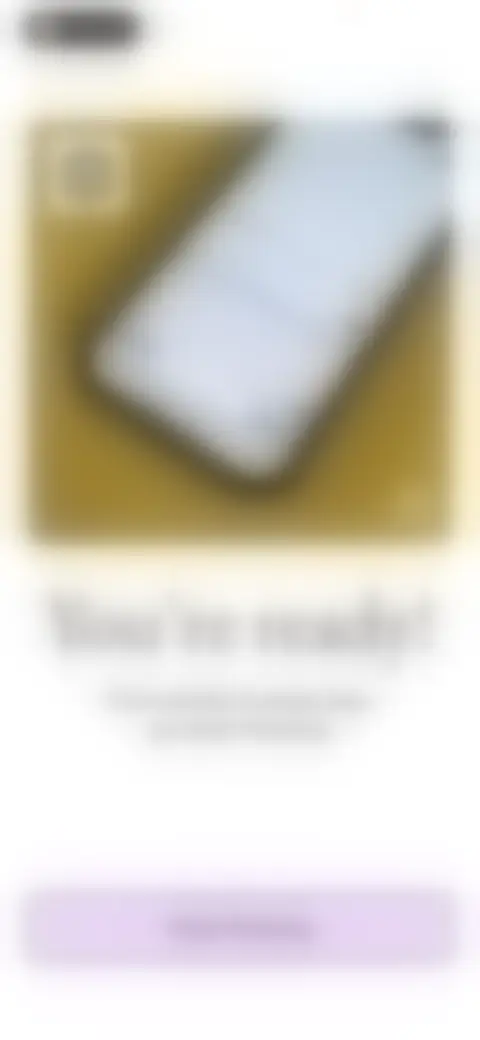 Locked screen preview