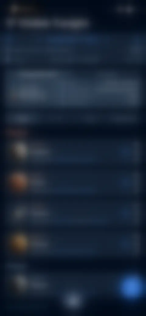 Locked screen preview