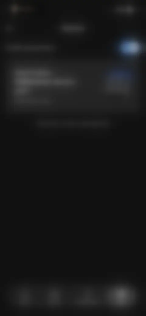 Locked screen preview