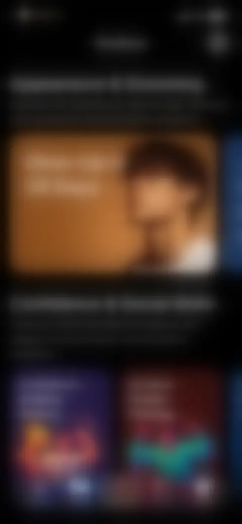 Locked screen preview