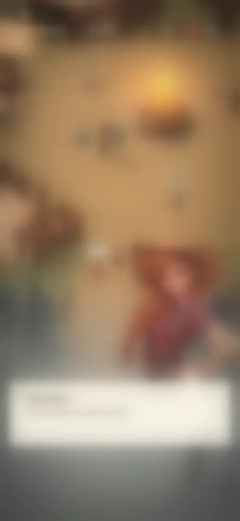 Locked screen preview