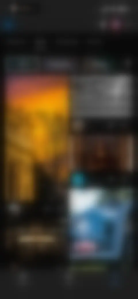 Locked screen preview