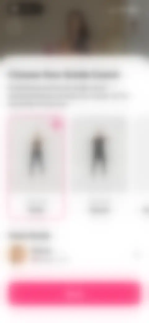 Locked screen preview