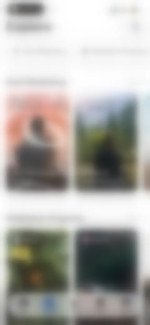 Locked screen preview