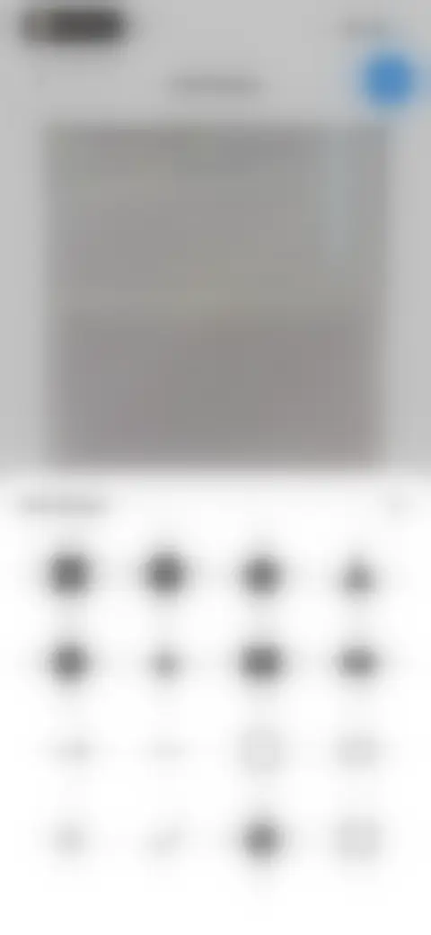 Locked screen preview