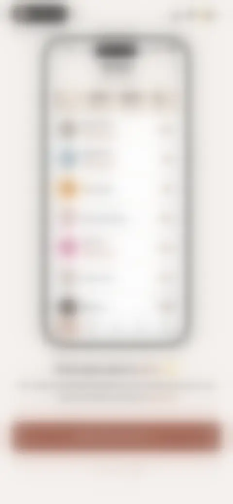 Locked screen preview