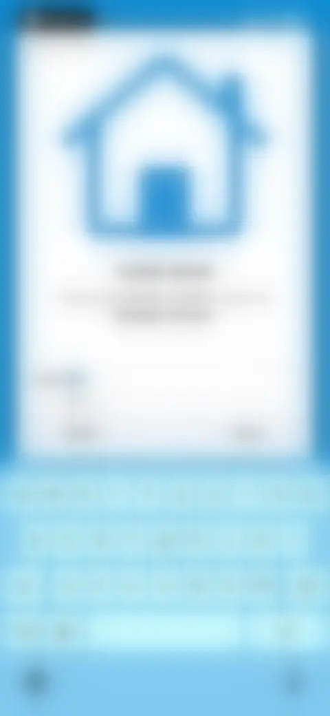 Locked screen preview