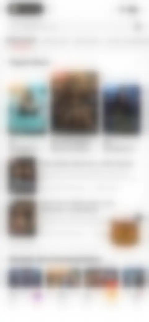 Locked screen preview