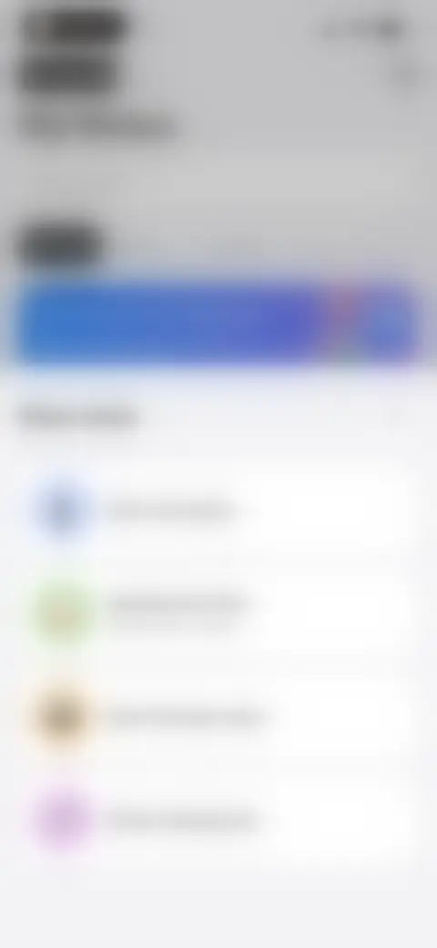 Locked screen preview