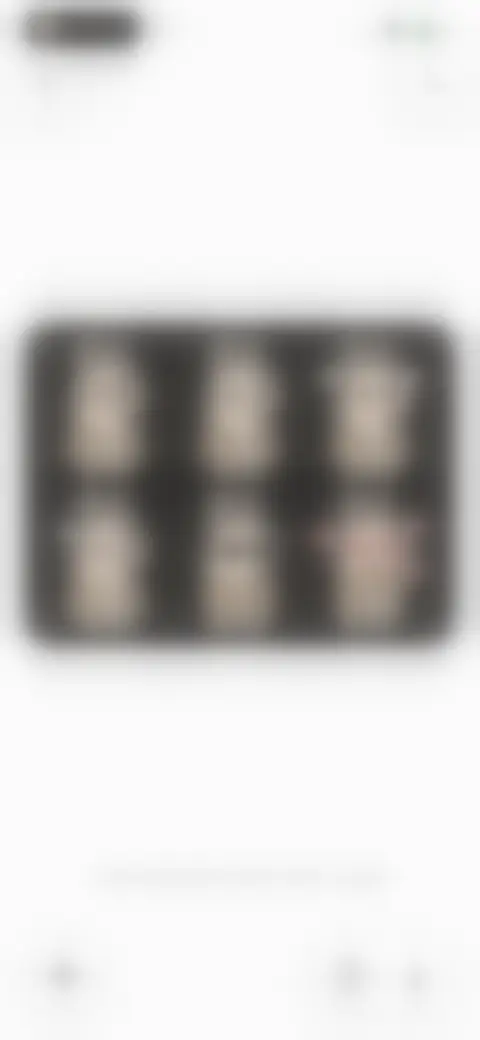 Locked screen preview