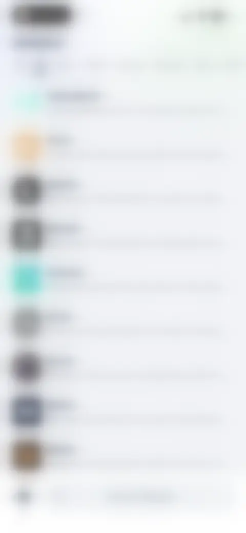 Locked screen preview