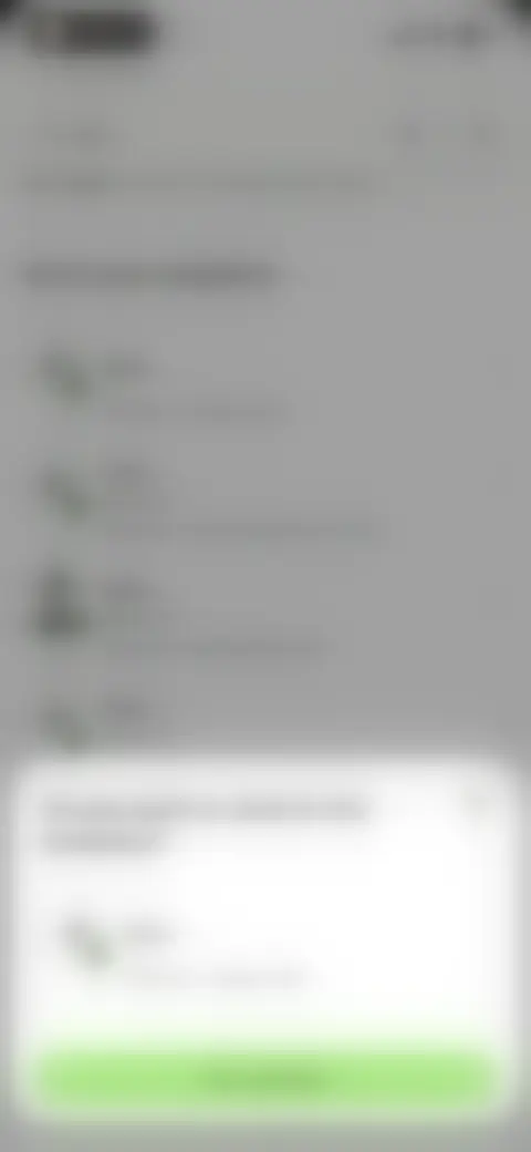Locked screen preview
