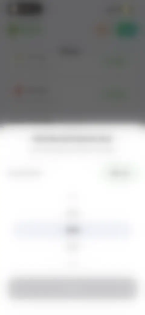 Locked screen preview