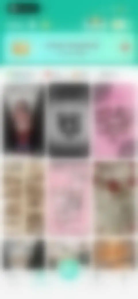 Locked screen preview
