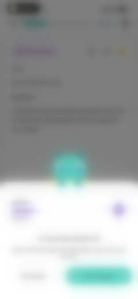 Locked screen preview