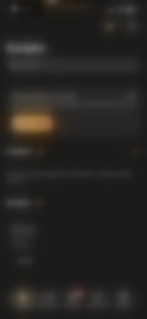 Locked screen preview