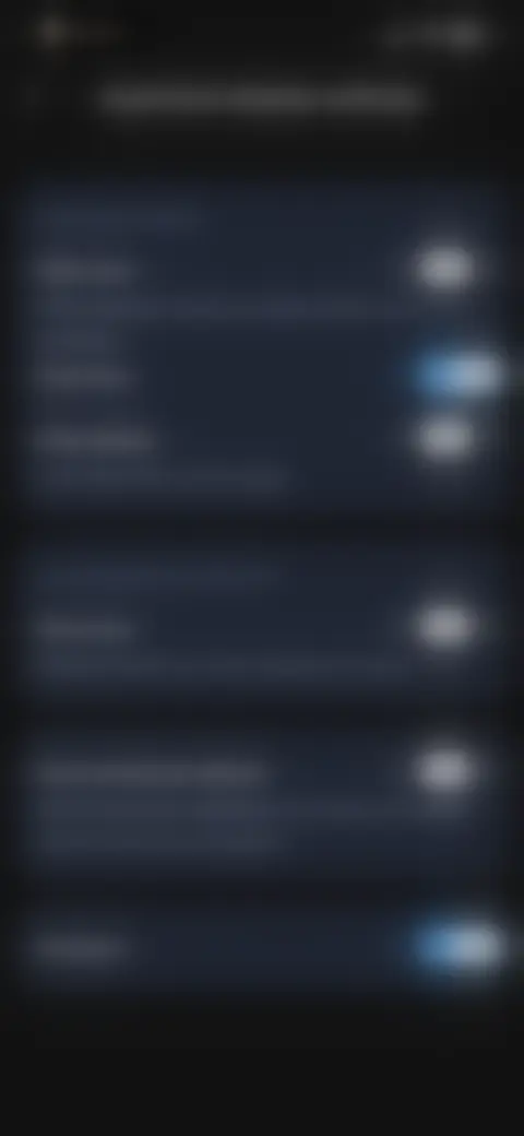 Locked screen preview