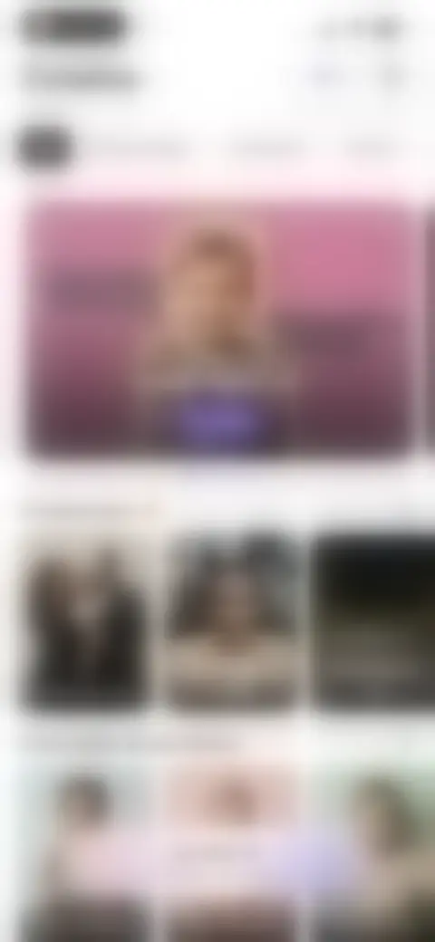 Locked screen preview