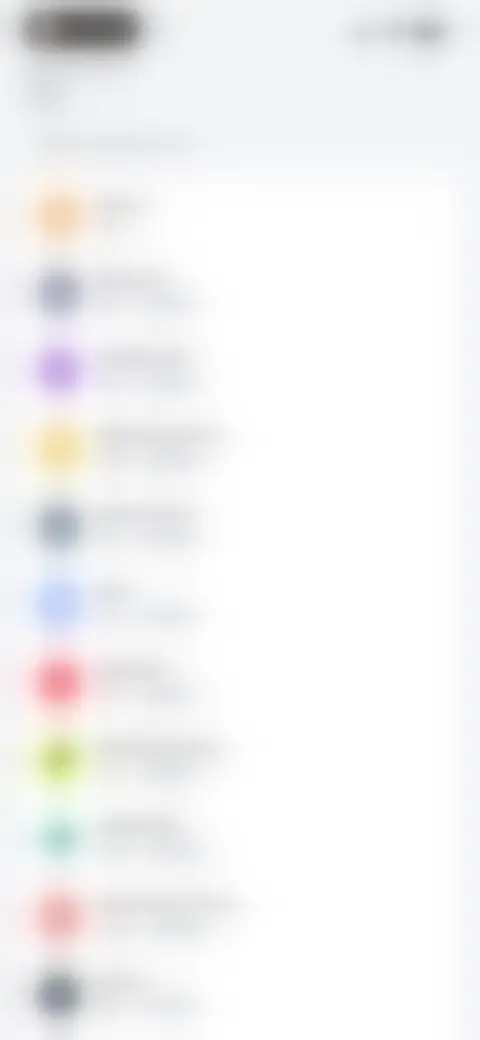 Locked screen preview