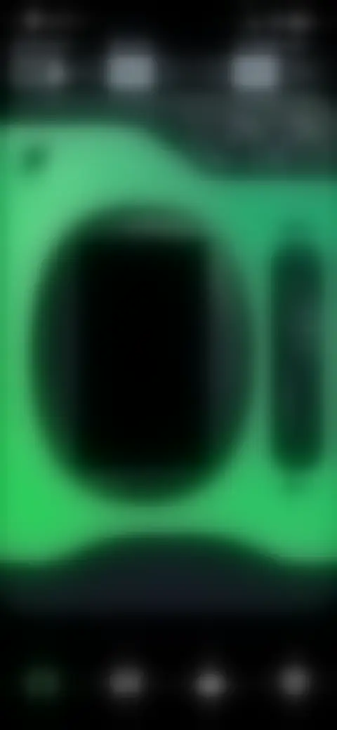 Locked screen preview