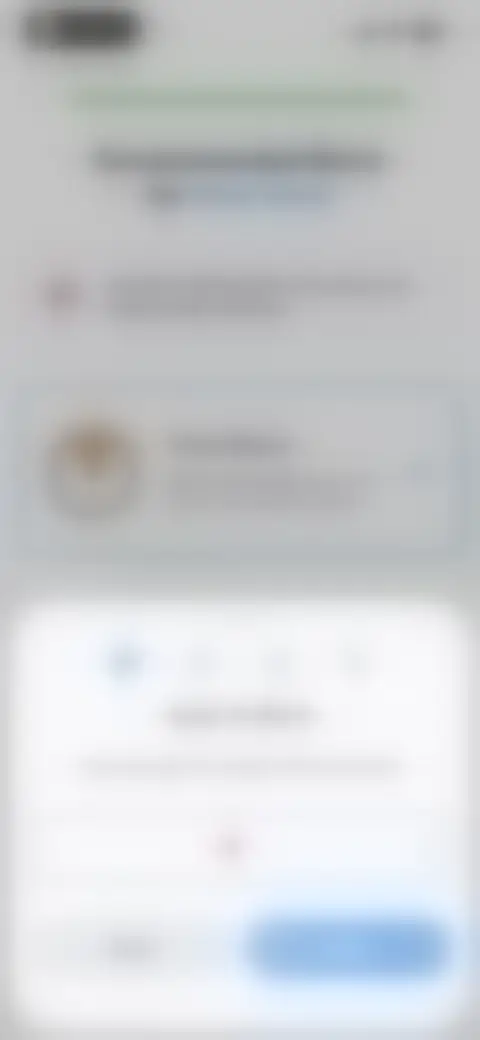Locked screen preview