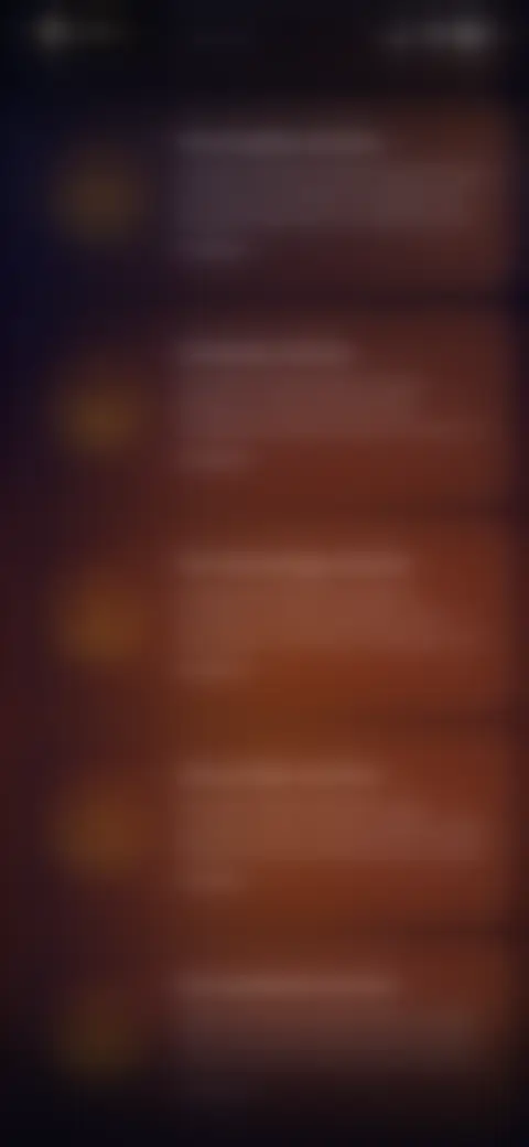 Locked screen preview