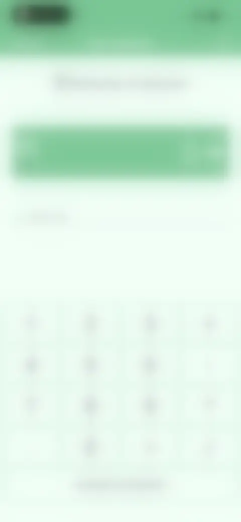 Locked screen preview