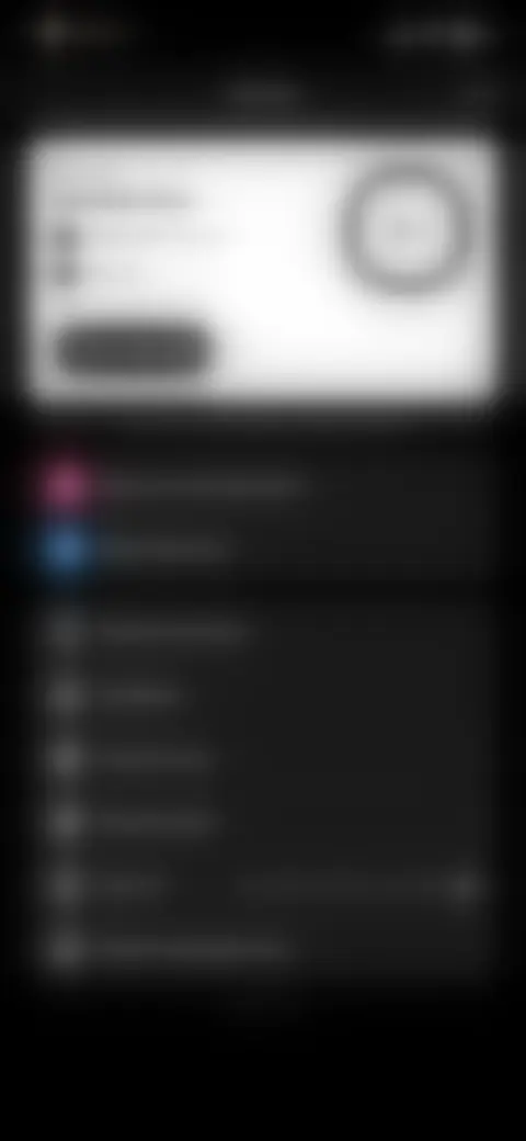 Locked screen preview