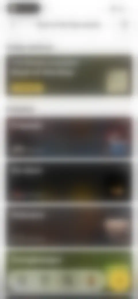 Locked screen preview