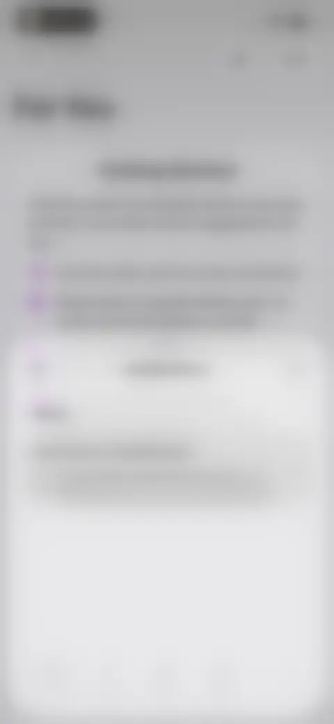 Locked screen preview