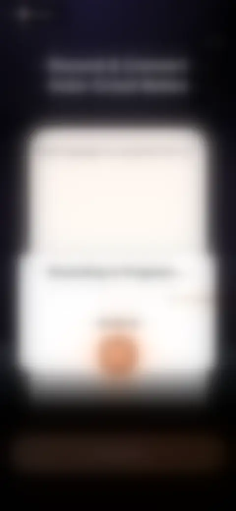 Locked screen preview