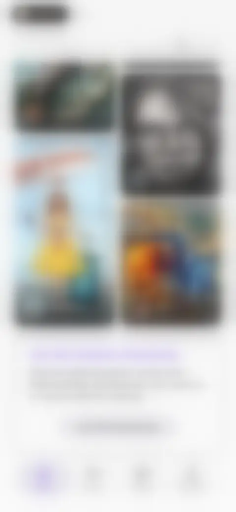 Locked screen preview