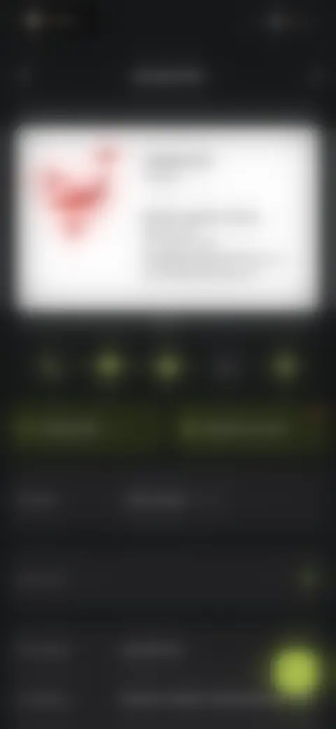 Locked screen preview