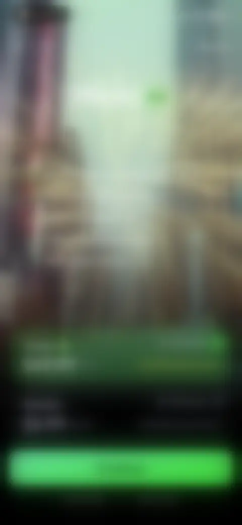 Locked screen preview