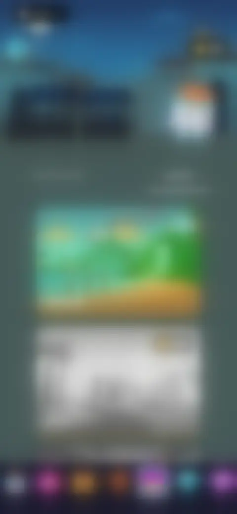 Locked screen preview