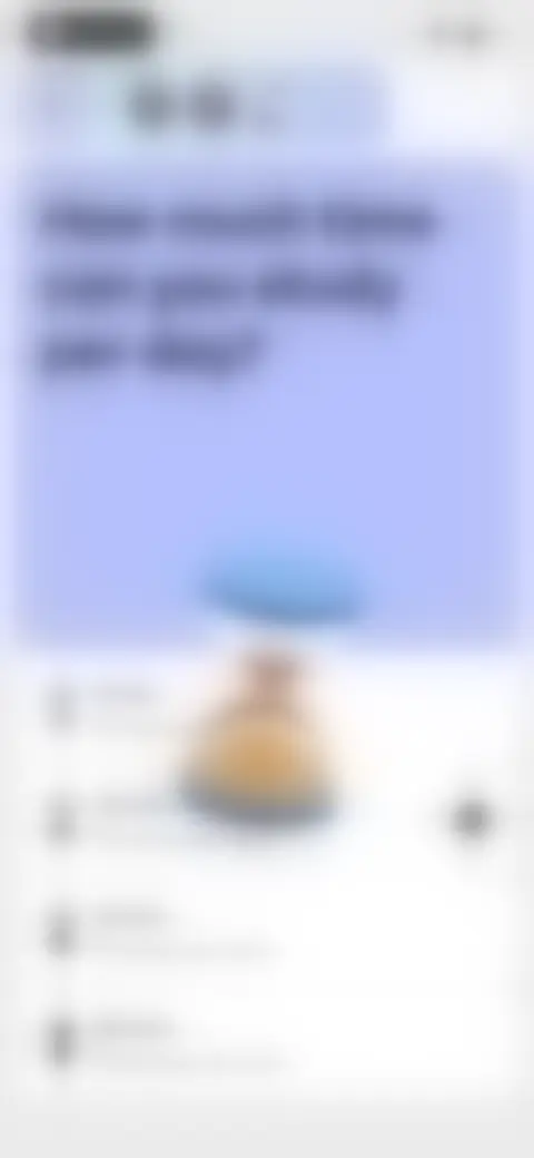 Locked screen preview