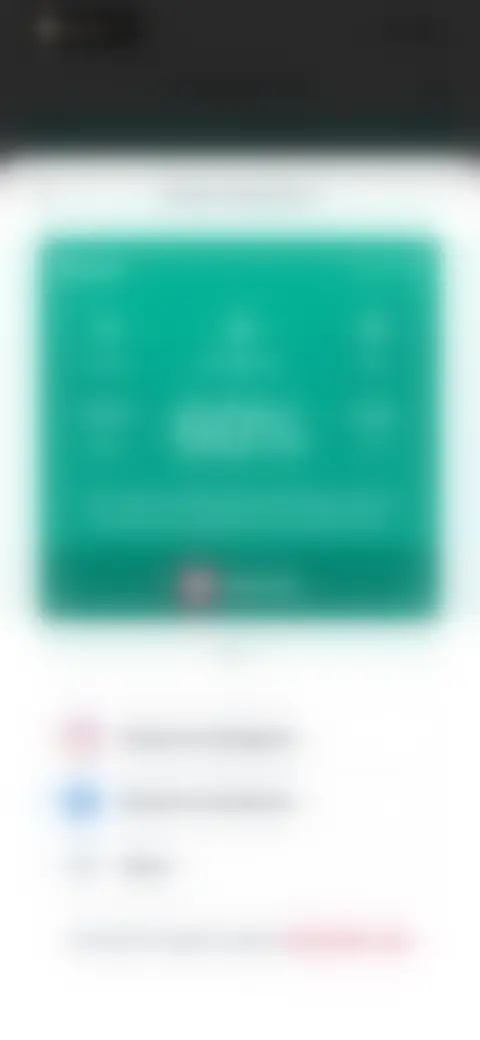 Locked screen preview