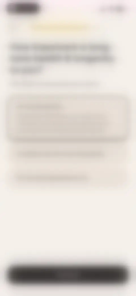 Locked screen preview